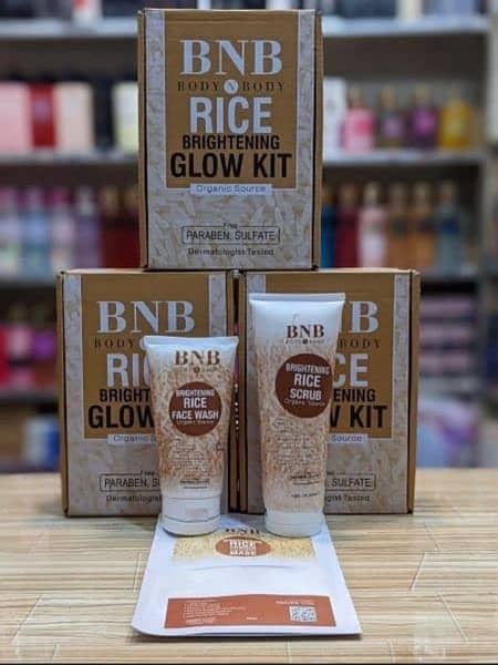 Rice skin care kit 2