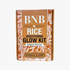 BNB rice glowing kit