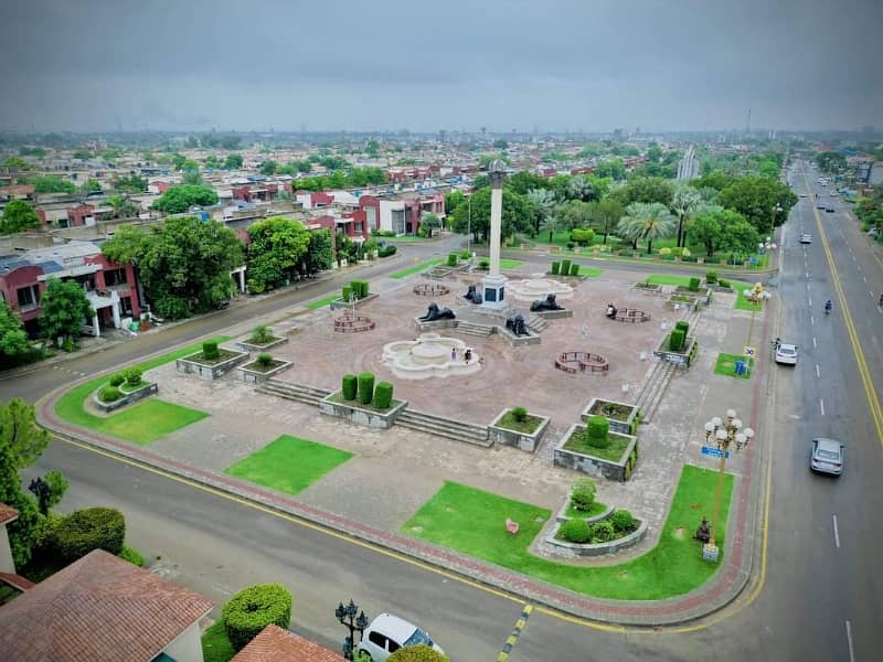 5 Marla Possession Utility Paid Plot For Sale In Iqbal Block Bahria Town Lahore 2