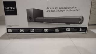 Sony Box Pack soundbar