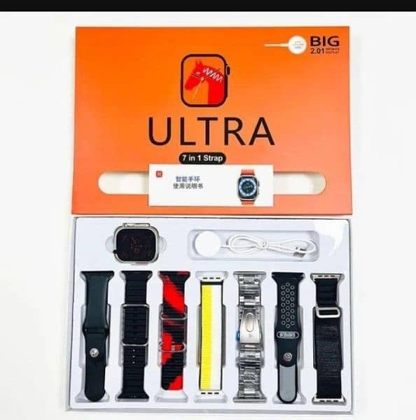 7 in one ultra smart watch wireless 2