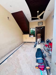 5 Marla 2 bad house available for rent in Punjab coop housing society