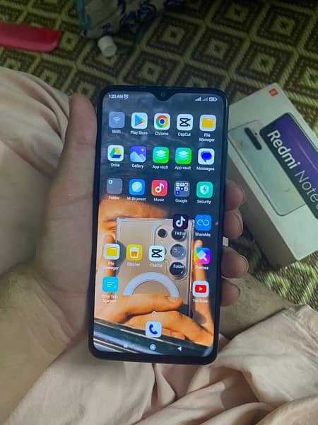 redmai not 8 pro 6rem 128 gb full ok set hai 4