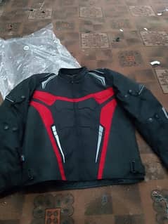 Motorbike racing jacket for sell  fully armored cash on delivery