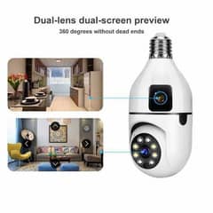 ptz dual lens camera v360 more security cameras