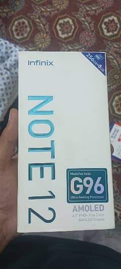 Infinix Note 12 Urgent Sale 0