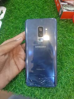 Samsung s9+ 4gb__64gb non pta tach tota ha phar wrakin ok 03260231560