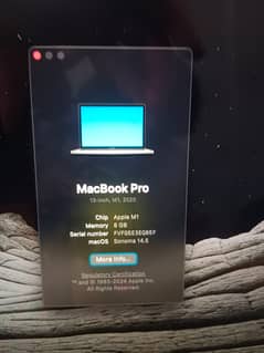 MacBook pro 13 inch M1 chip 2020 0