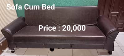 Sofa Cum Bed And 9 Seater Sofa