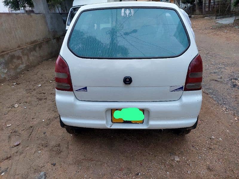 Suzuki Alto 2005 8