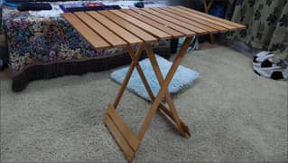 FOLDABLE ARTISTIC TABLES | EXCELLENT FINISHING | CLASS LOOK | DURABLE