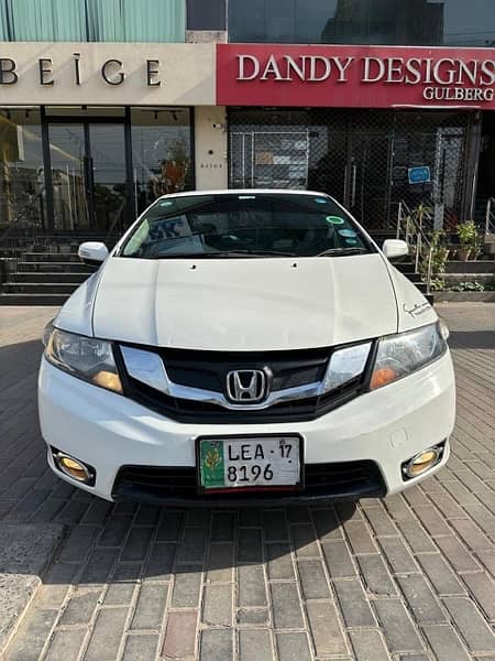 Honda City IVTEC 2017 0