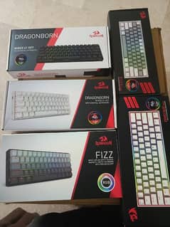 Read Description Red dragon Gaming Keyboard