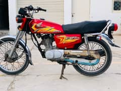 MY PERSONAL HONDA CG125 0