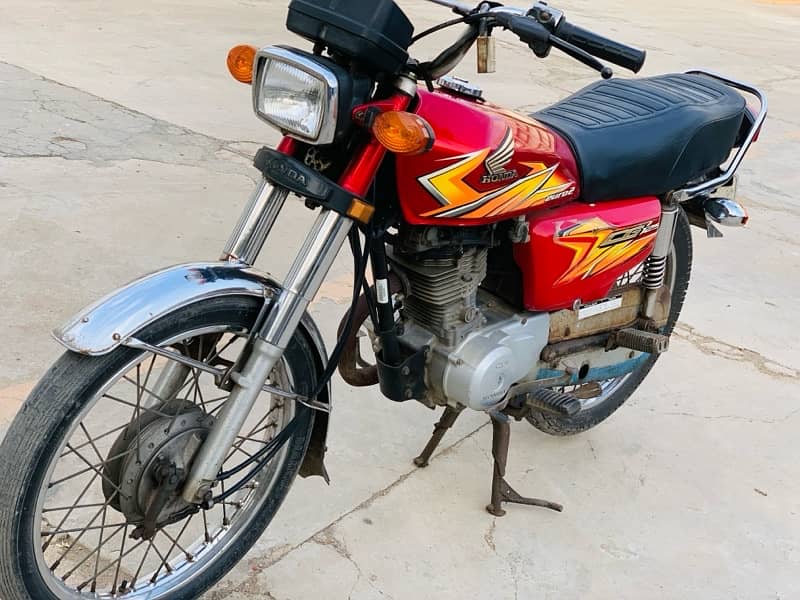 MY PERSONAL HONDA CG125 1