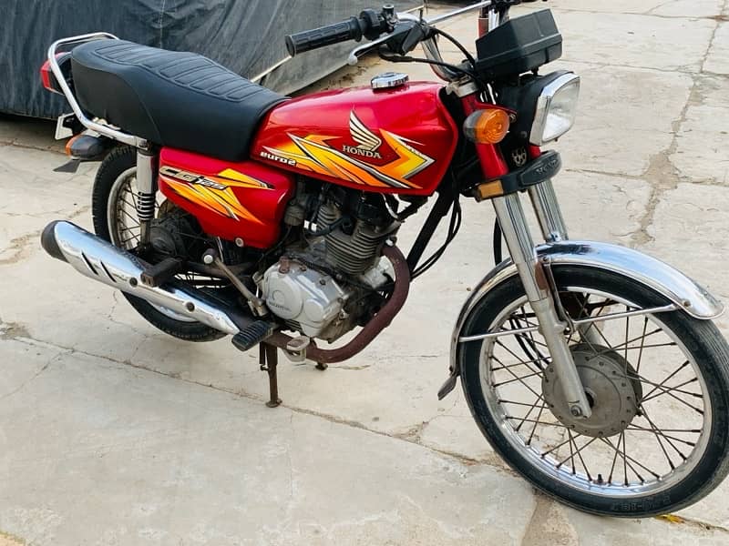 MY PERSONAL HONDA CG125 2