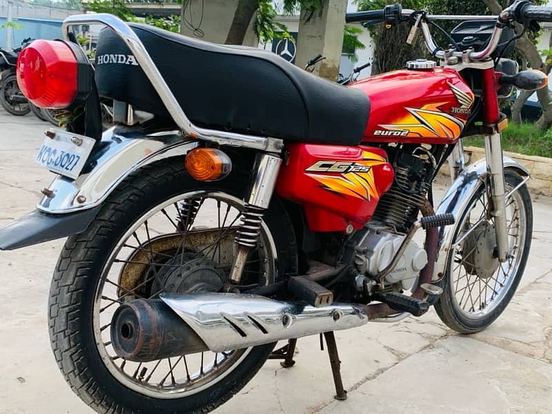 MY PERSONAL HONDA CG125 3