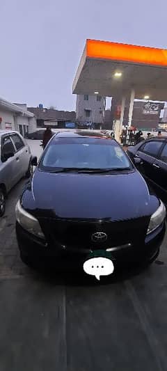 Toyota Corolla XLI 2009 03015054305