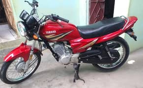 yamaha 125 ybz first owner bike