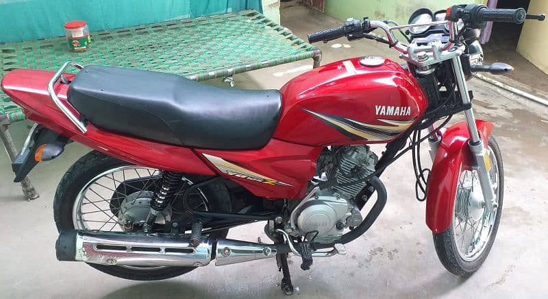 yamaha 125 ybz first owner bike 1