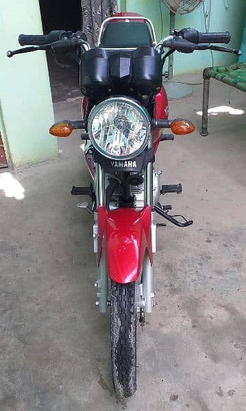 yamaha 125 ybz first owner bike 2