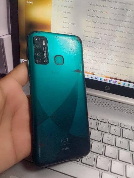 Infinix Hot 9 | 4/64 | 03105751649 | Personal used 5