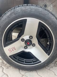 alloy rims 14 inch for cultus wagon R city