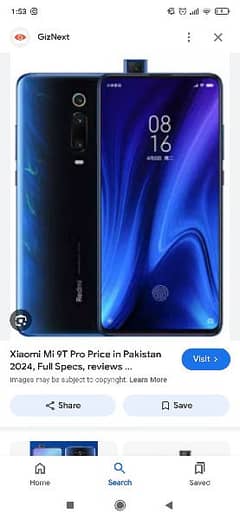 redmi 9t pro popup 0