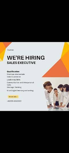 Sales Executive Wanted at Voxhub!