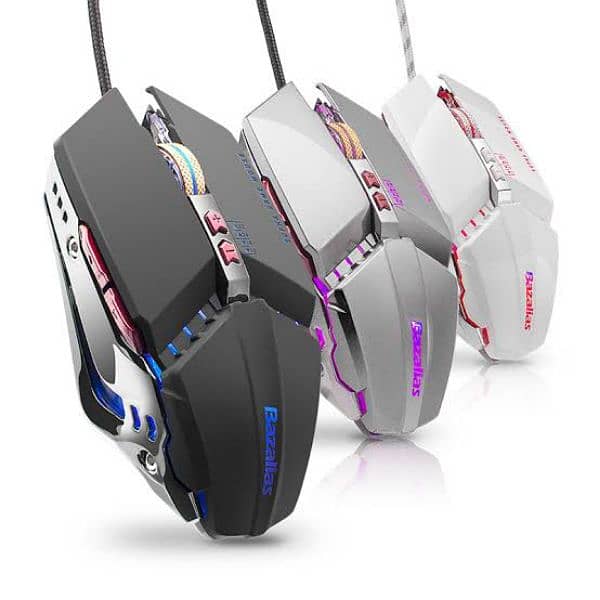 7 buttons gaming mouse with rgb lights 1