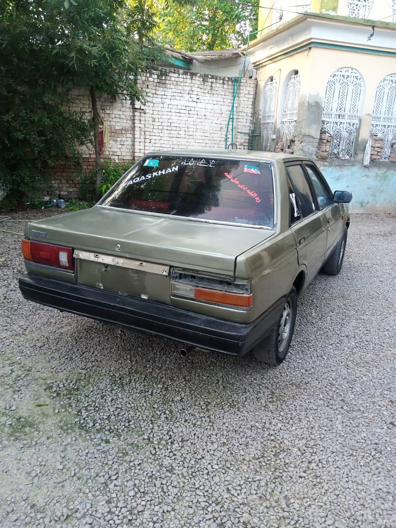 Nissan Sunny 1986 1