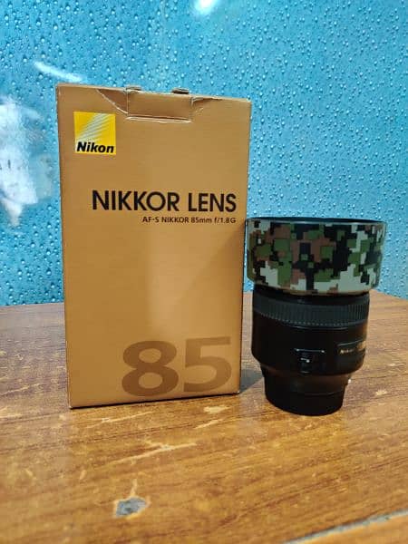 Nikon 85mm lens 2