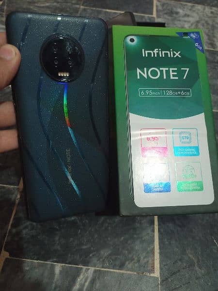 Infinix Note 7  6GB/128GB 2