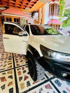 Toyota Hilux revo 2016 Thailand