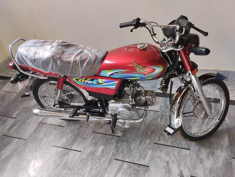 Honda cd 70 6