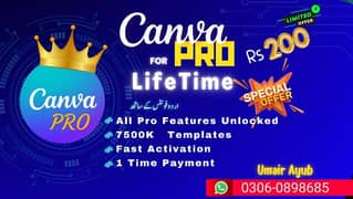 Canva Pro | Filmora | Camtasia All Paid Softwares and Ai Tools