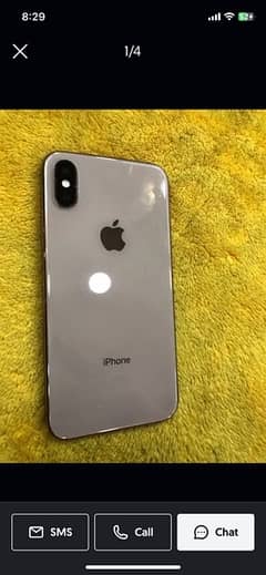 i phone Xs gold color 0