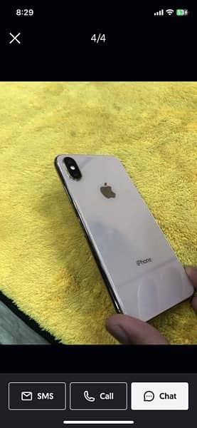 i phone Xs gold color 1