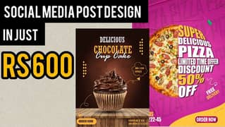 Social  Media post design and thumbnail design