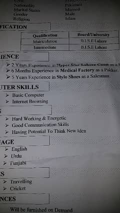 I need  any job saray kam kar sakta hun mobile ripeir selmeni