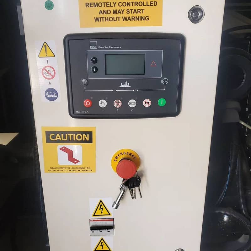 30kva Generator (Brand New & Slightly Used) 4