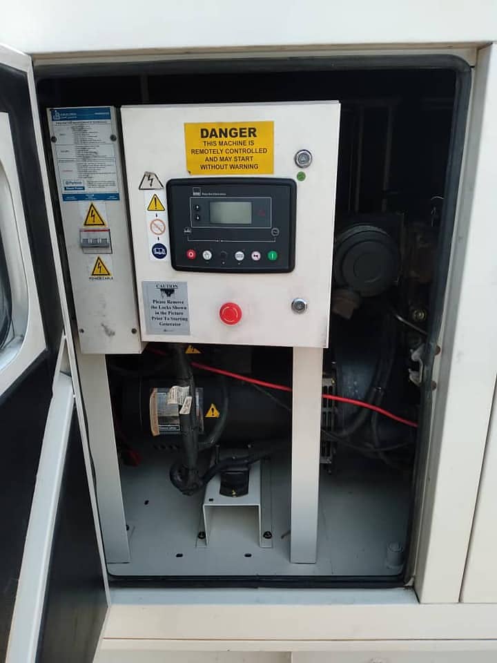 30kva Generator (Brand New & Slightly Used) 7