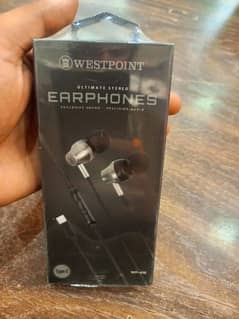 Westpoint Earphone | Airburds 0