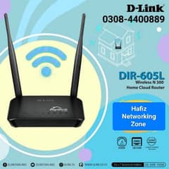 D-Link  wifi router 2 antana other model also Available