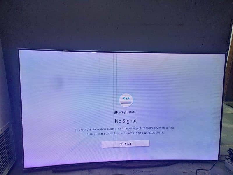 Samsung Original qled 55 inch faulty read add first 1