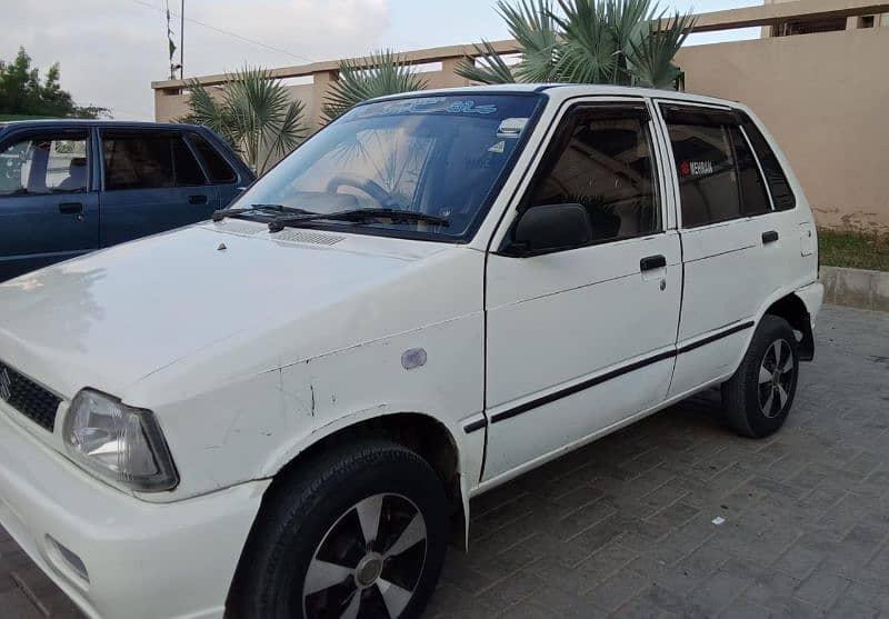 Suzuki Mehran VXR 2008 4