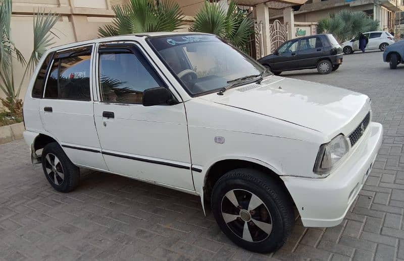 Suzuki Mehran VXR 2008 5