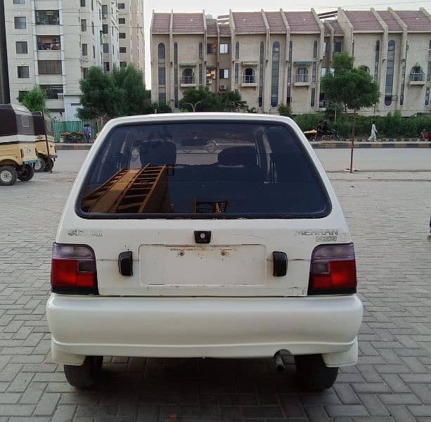 Suzuki Mehran VXR 2008 6