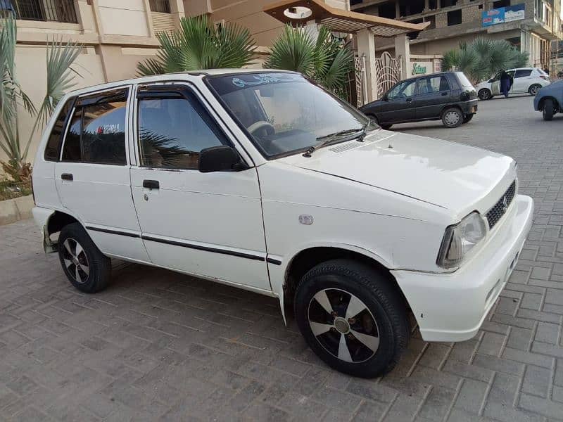 Suzuki Mehran VXR 2008 8