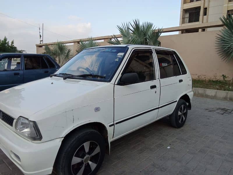 Suzuki Mehran VXR 2008 9